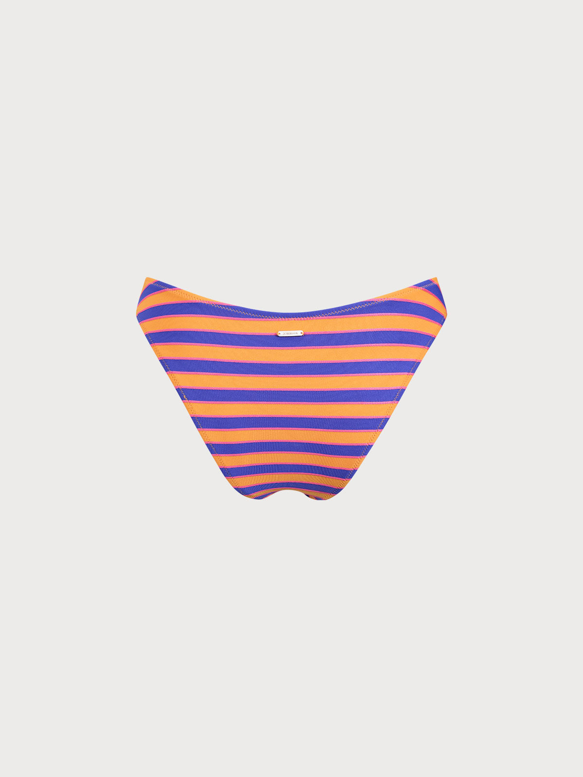 Colorful Stripe Bikini Bottom