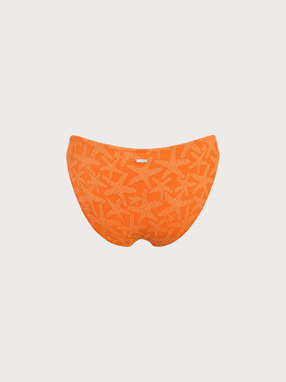 Orange Starfish Bikini Bottom