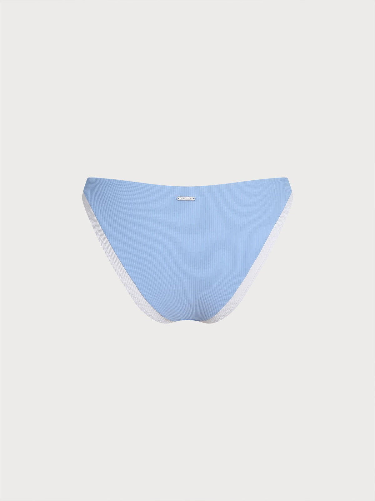 Blue Contrast V Bikini Bottom