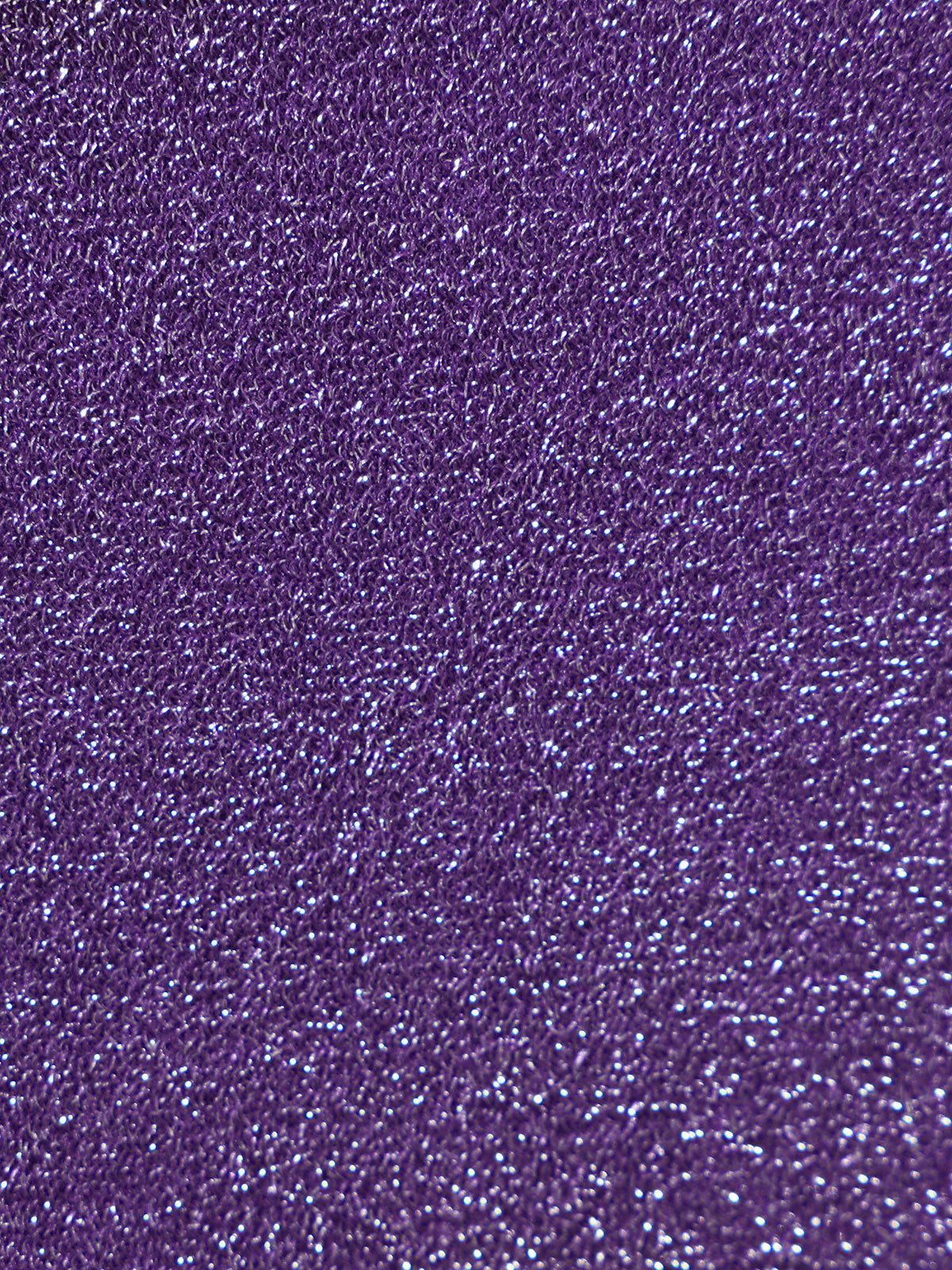 Purple Lurex V Cut Full Coverage Bikini Bottom