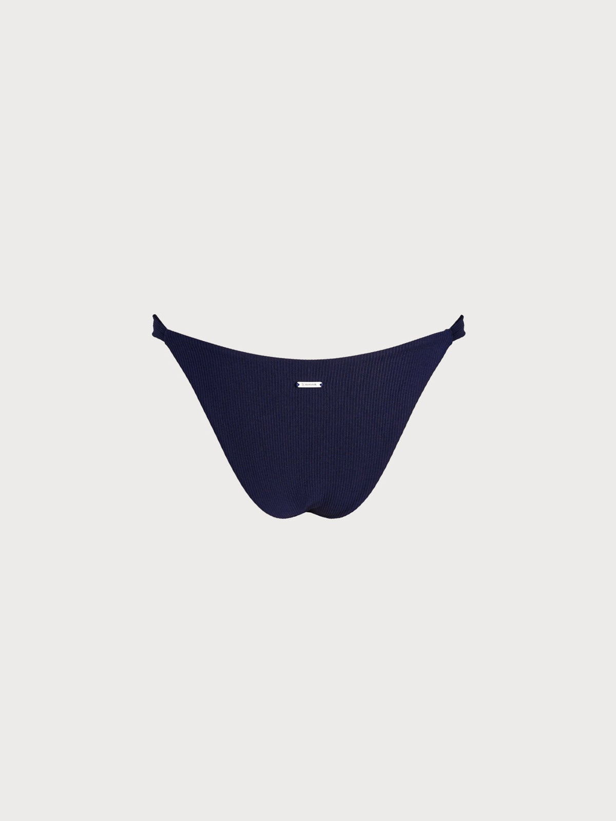 Navy Gold-Accented Bikini Bottom