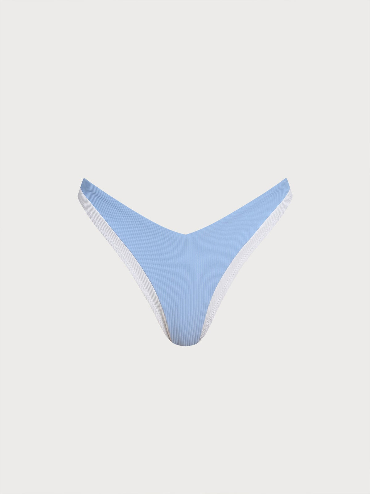 Blue Contrast V Bikini Bottom