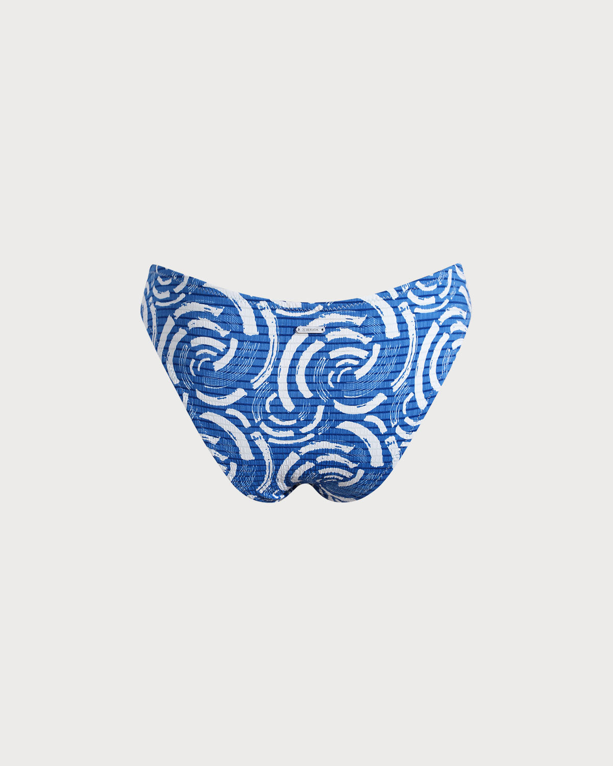 Blue Wave Bikini Bottom