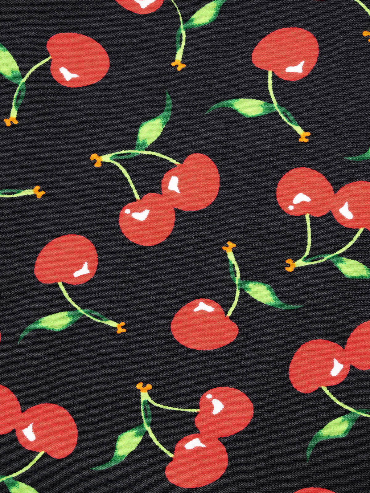 Cherry Plus Size Bikini Bottom