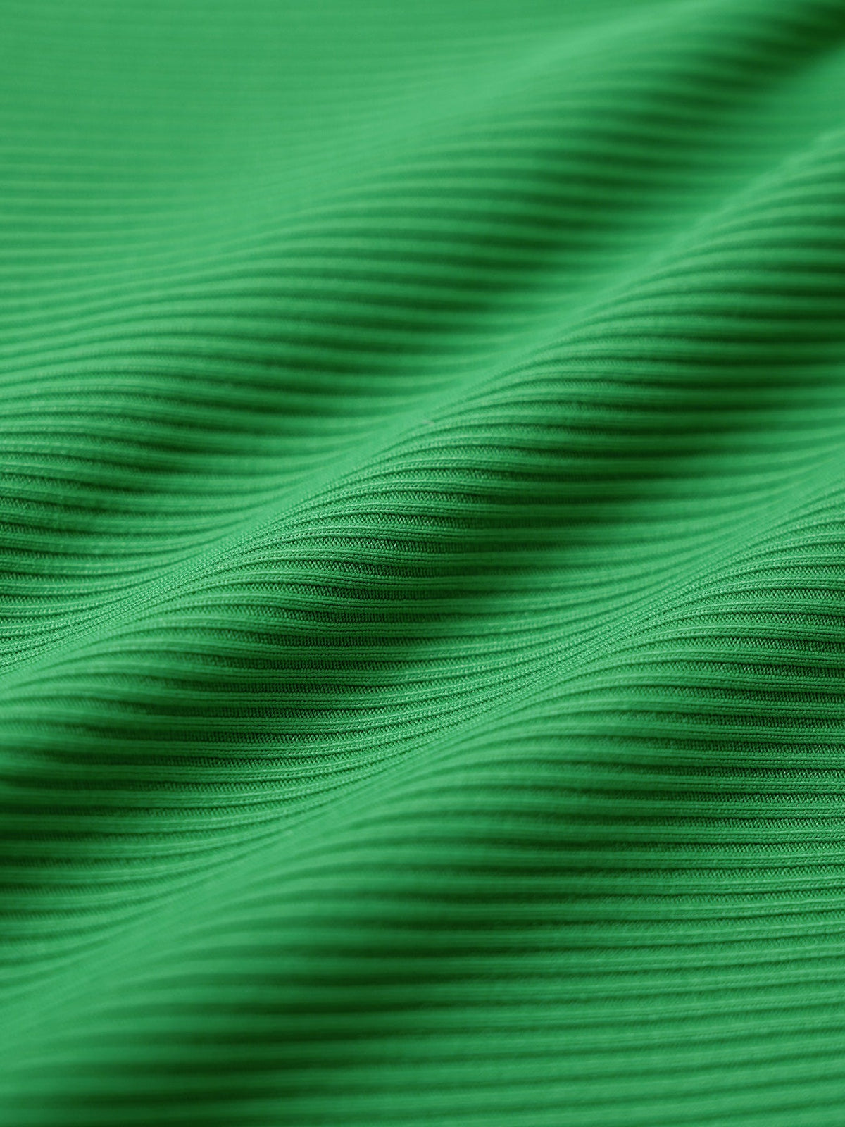Green Reversible Knot X Cross Bikini Top