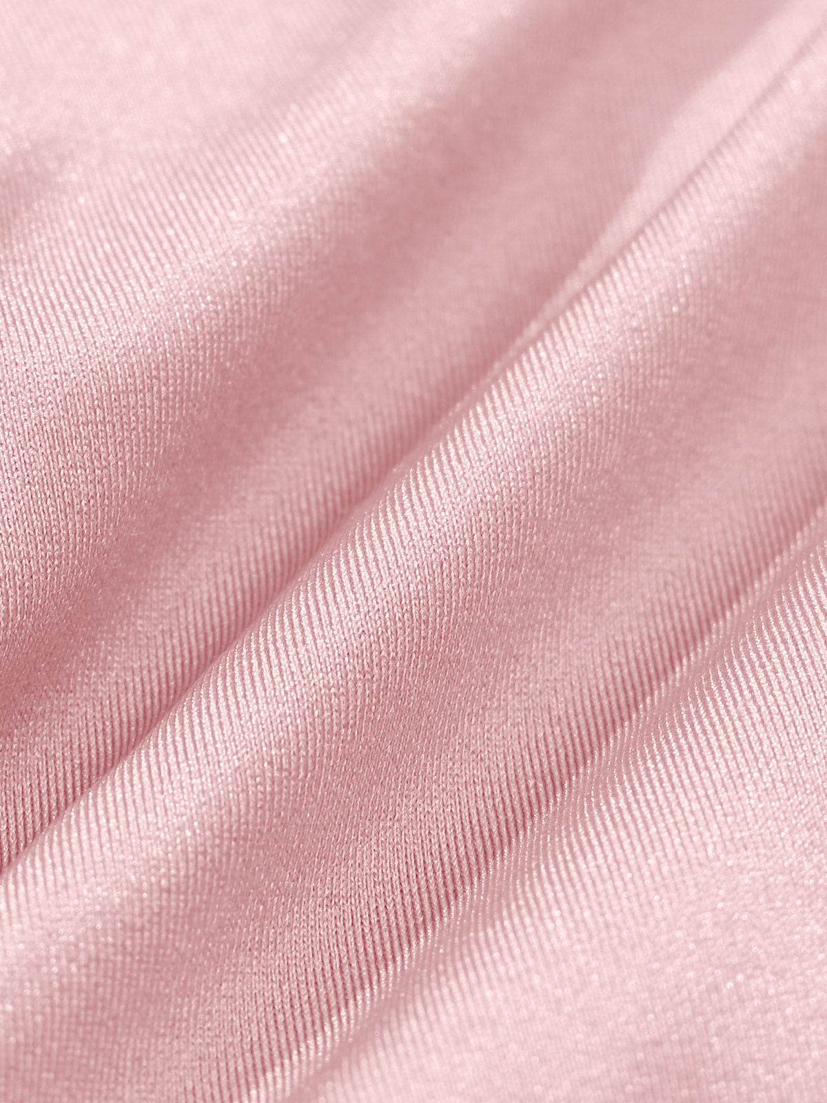 Pink Ruched Bikini Bottom