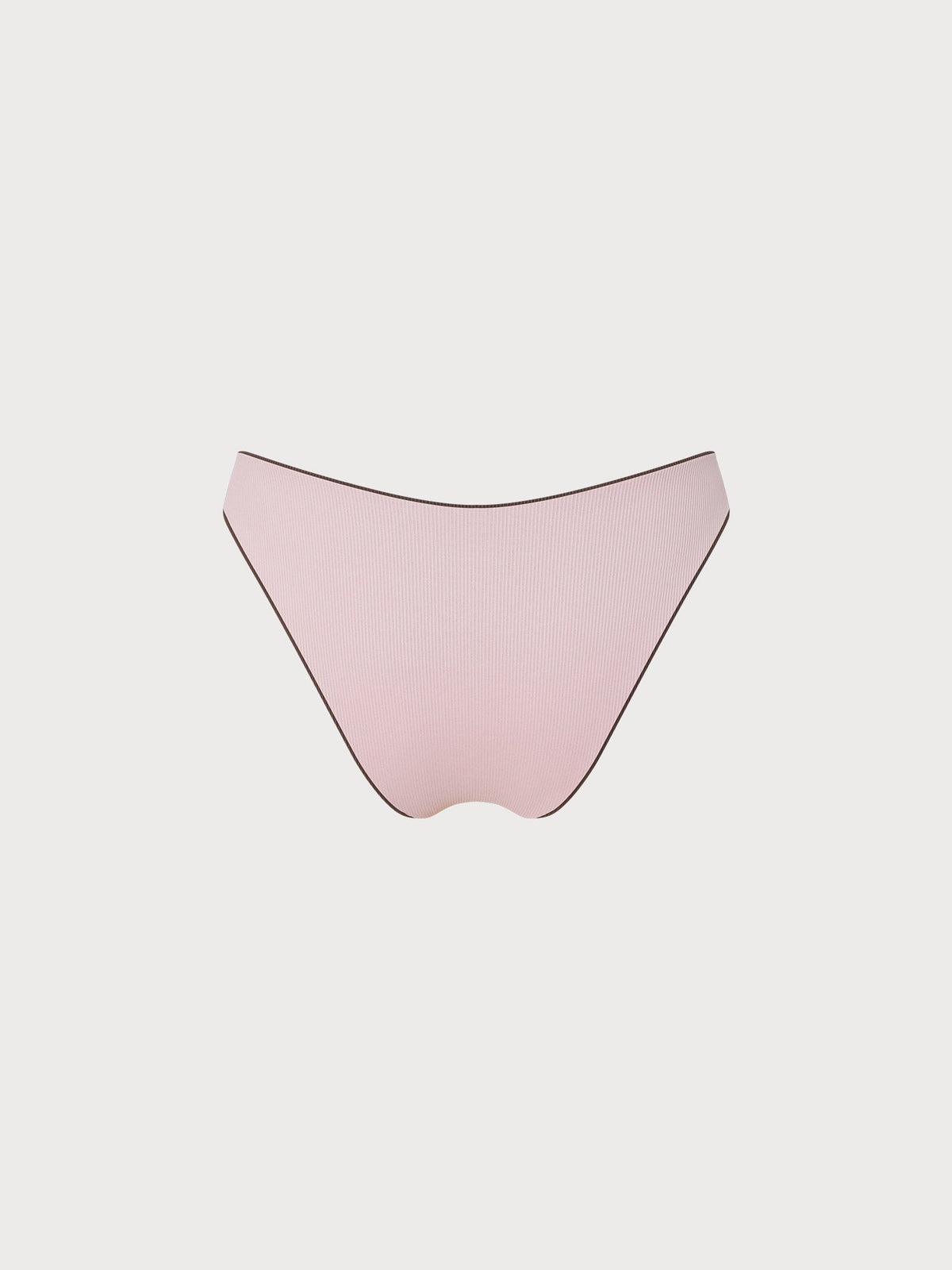 Coffee Reversible Bikini Bottom
