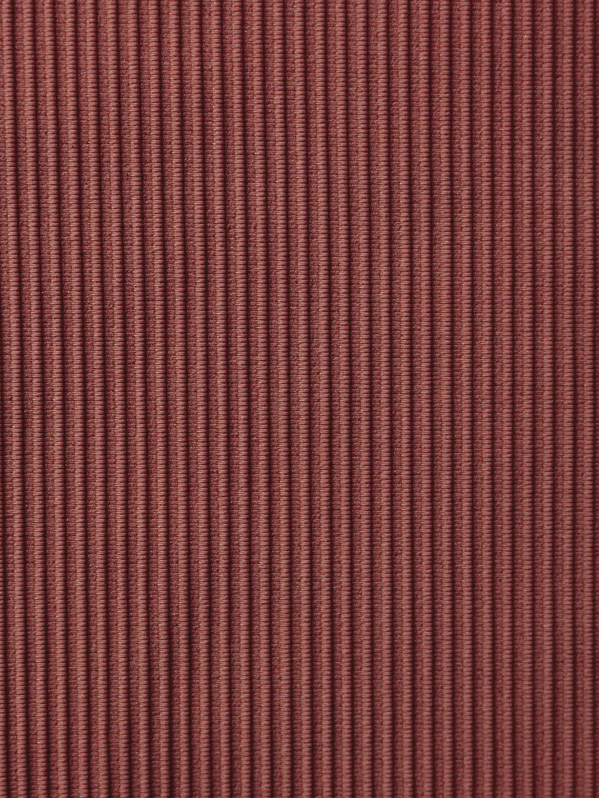 Brown Ribbed Seam Full Coverage Bikini Bottom