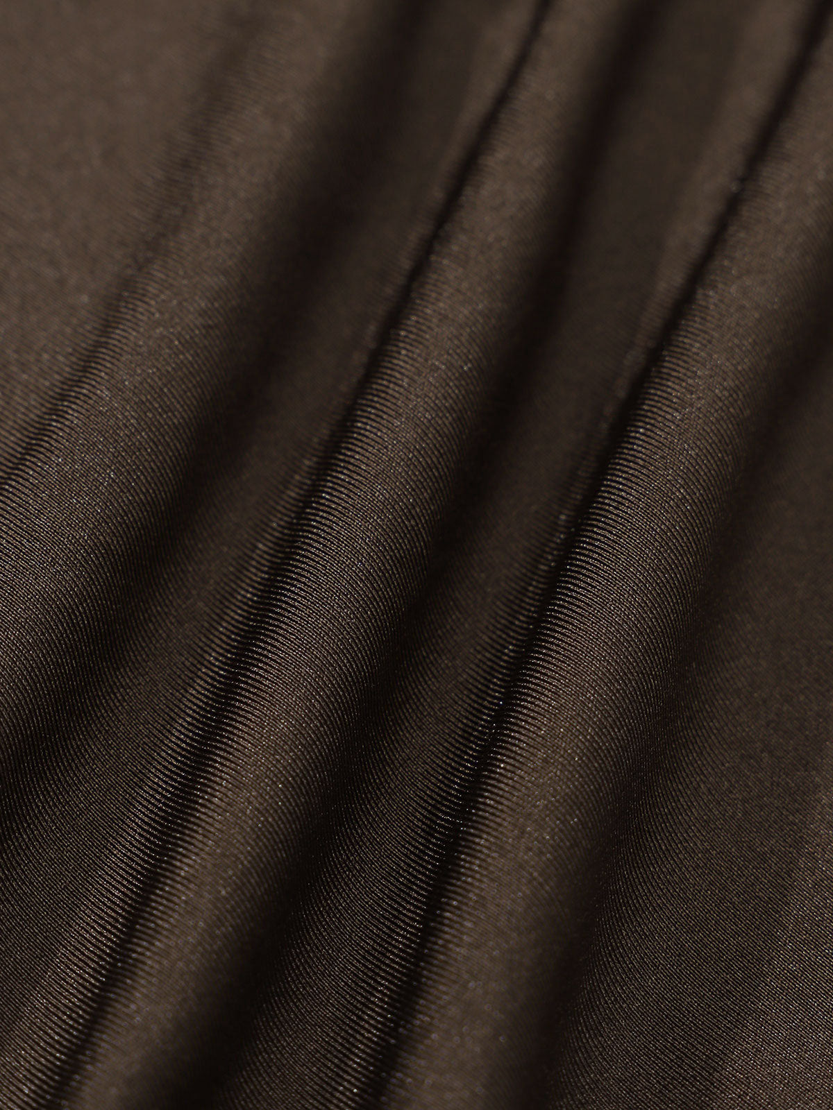 Dark Coffee Ruched Bikini Bottom