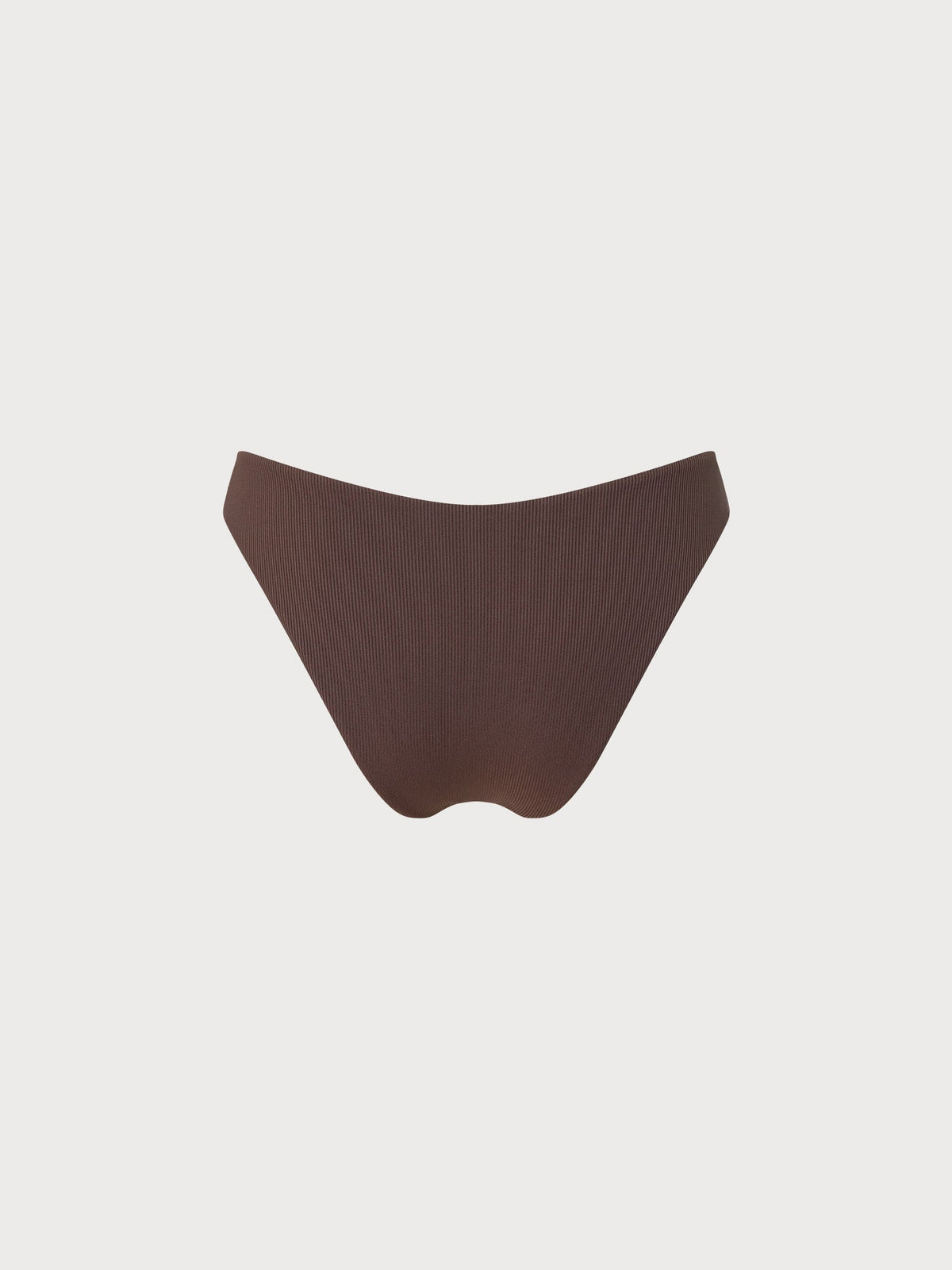 Coffee Reversible Bikini Bottom
