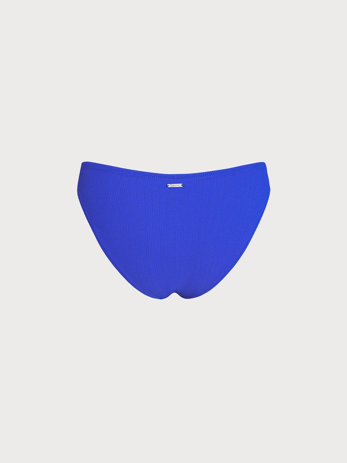 Blue Full Coverage Bikini Bottom