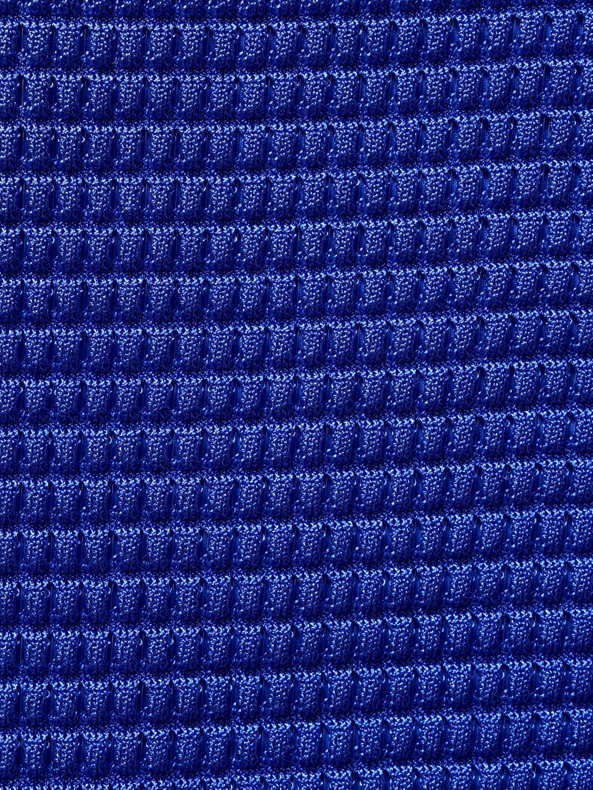 Blue Textured V Cut Plus Size Bikini Bottom