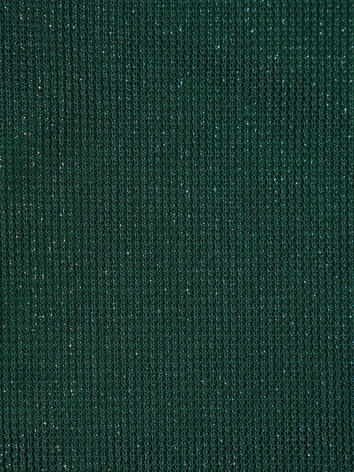 Green Glitter Contrast Triangle Bikini Top