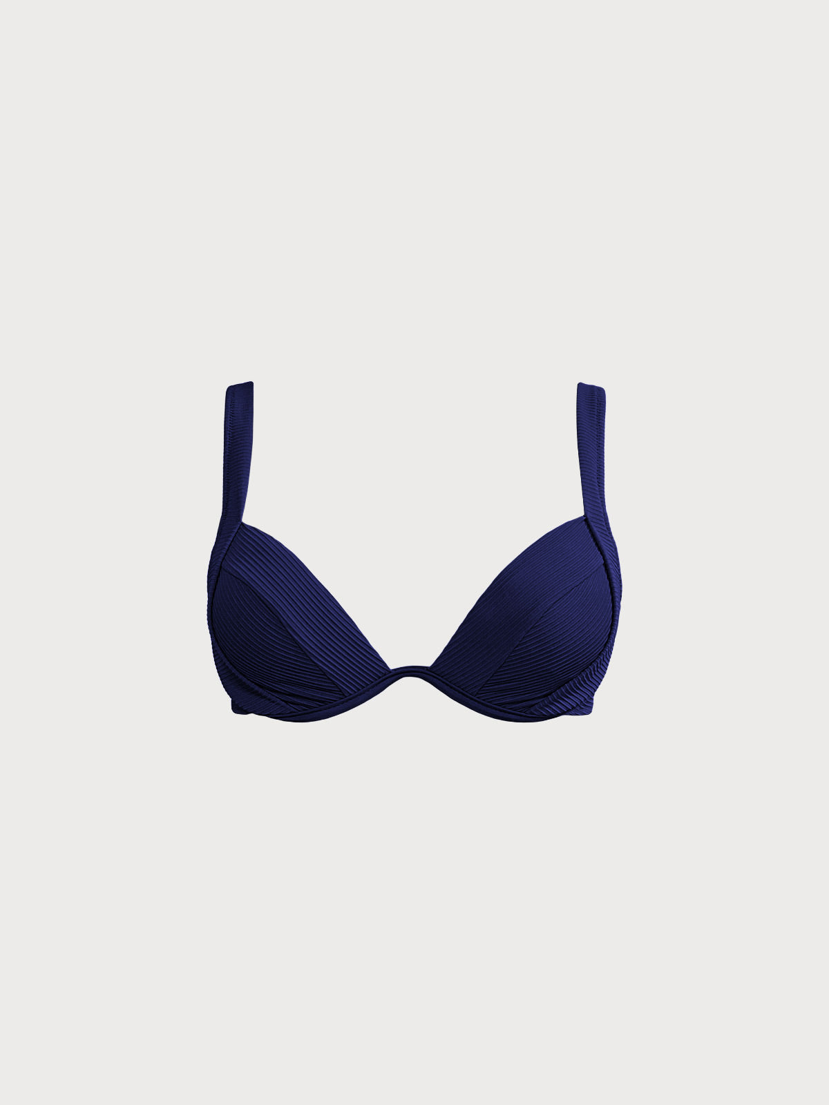 Navy Underwire Bikini Top