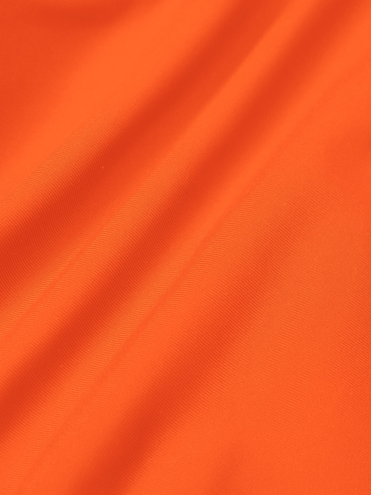 ECONYL® Orange U Neck Bikini Top