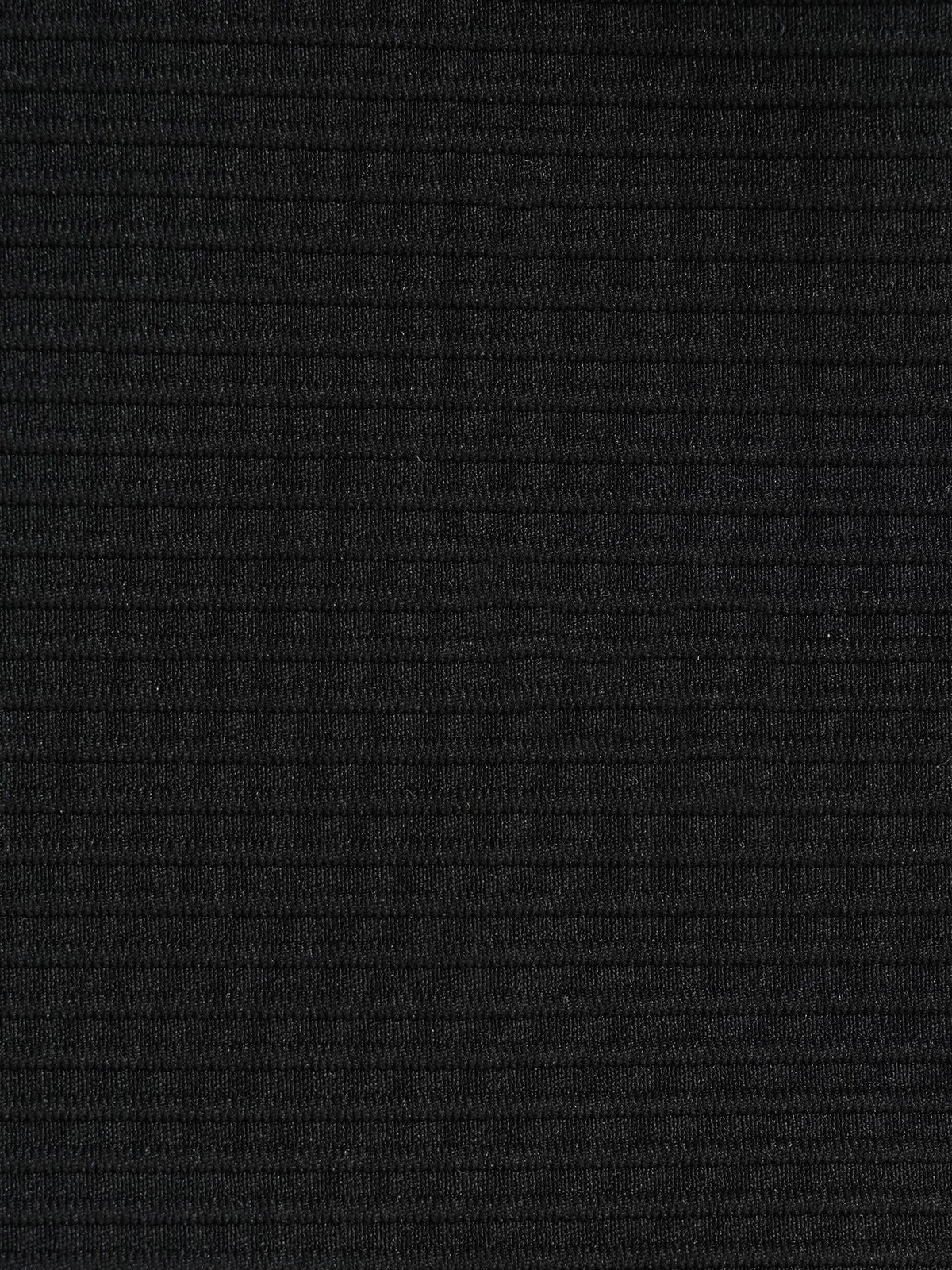 Black Stitch Triangle Bikini Top