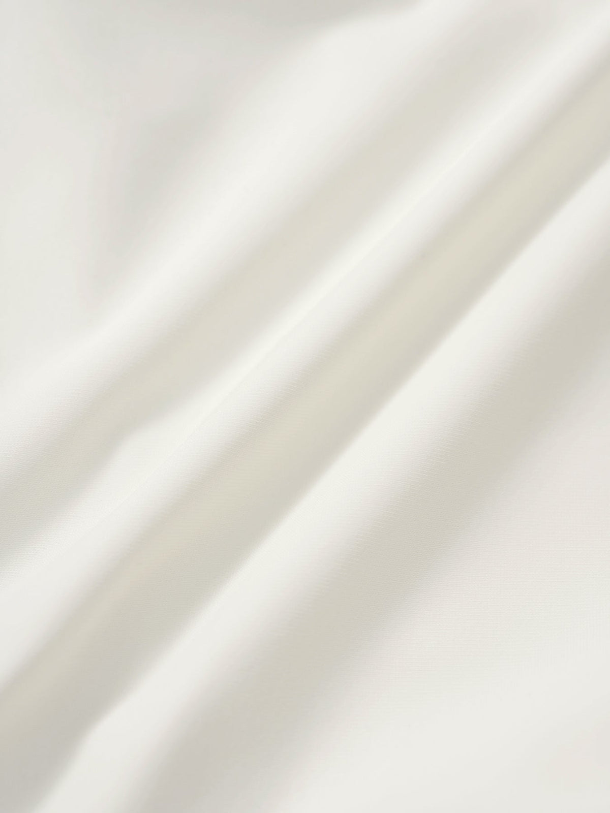 ECONYL® Off White Twist Bikini Top