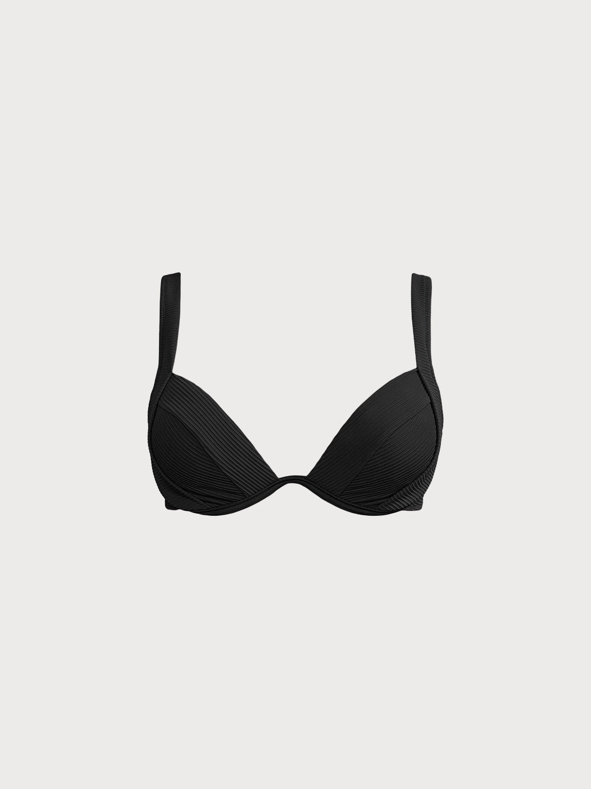 Black Underwire Bikini Top