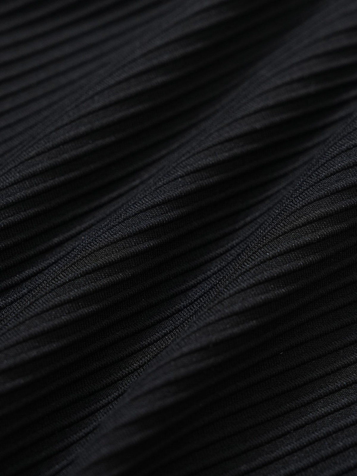 Black Stitch Triangle Bikini Top