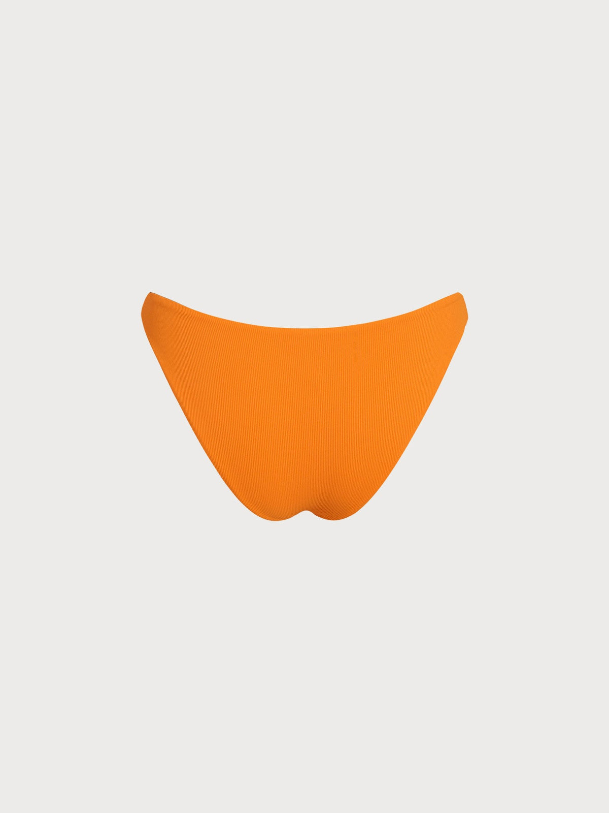 Orange Reversible Bikini Bottom