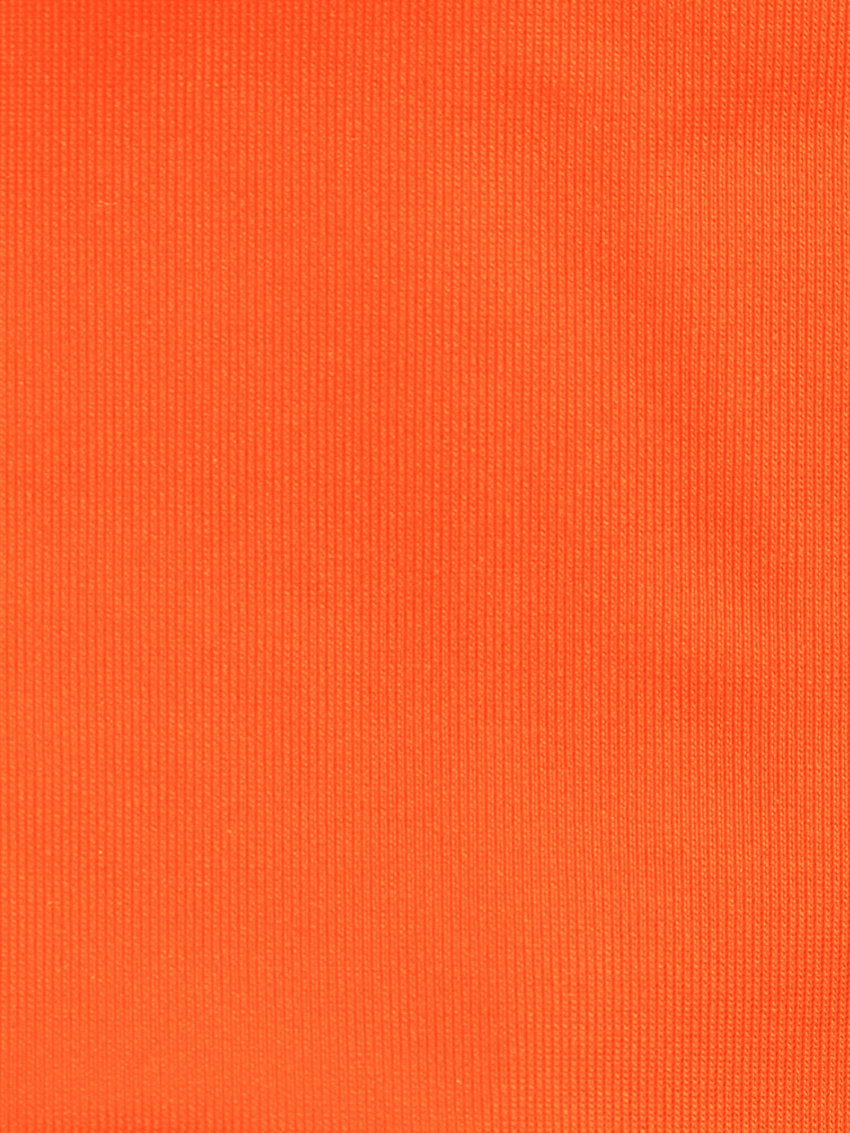 ECONYL® Orange U Neck Bikini Top