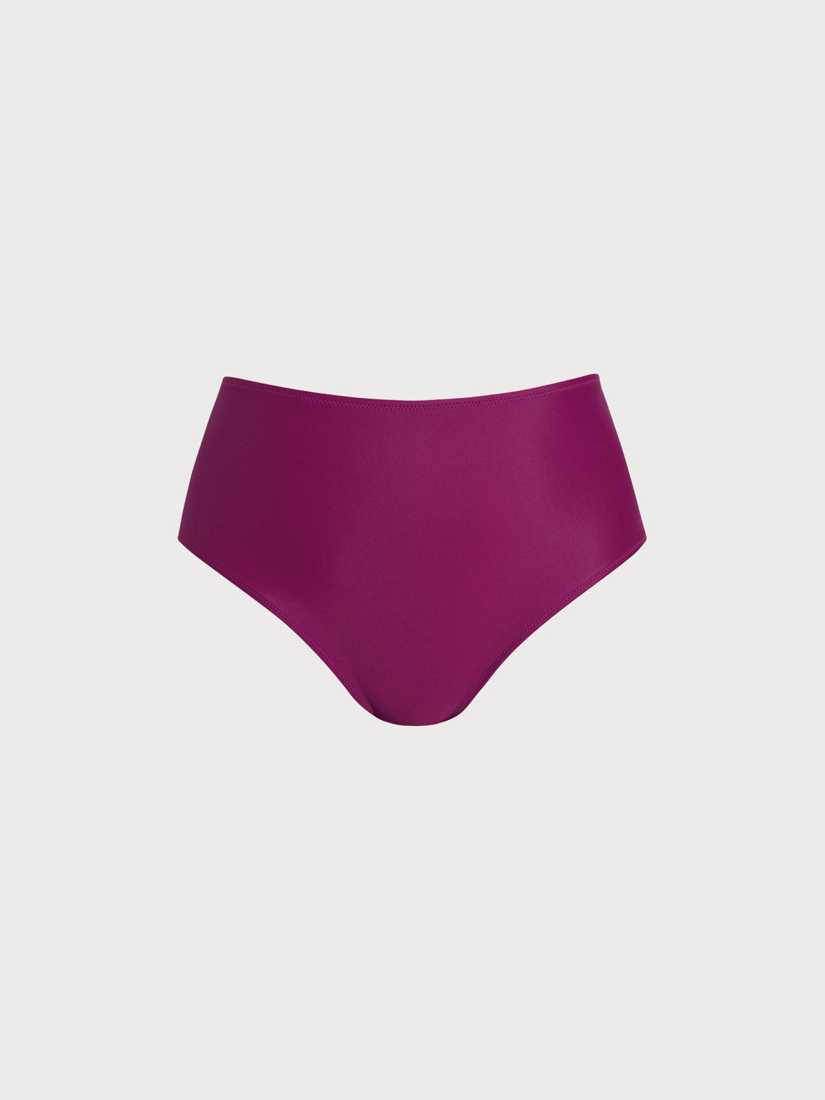 Burgundy Plus Size Tankini Bottom