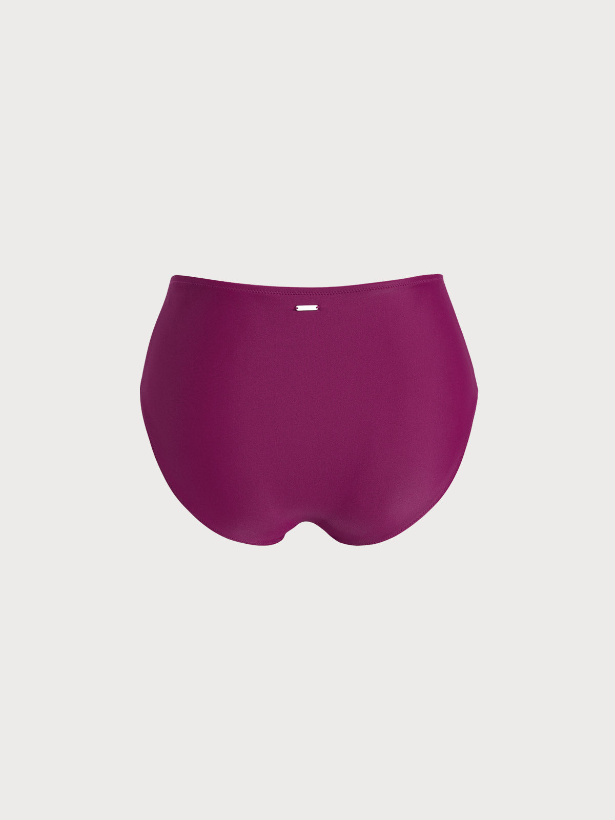 Burgundy Plus Size Tankini Bottom