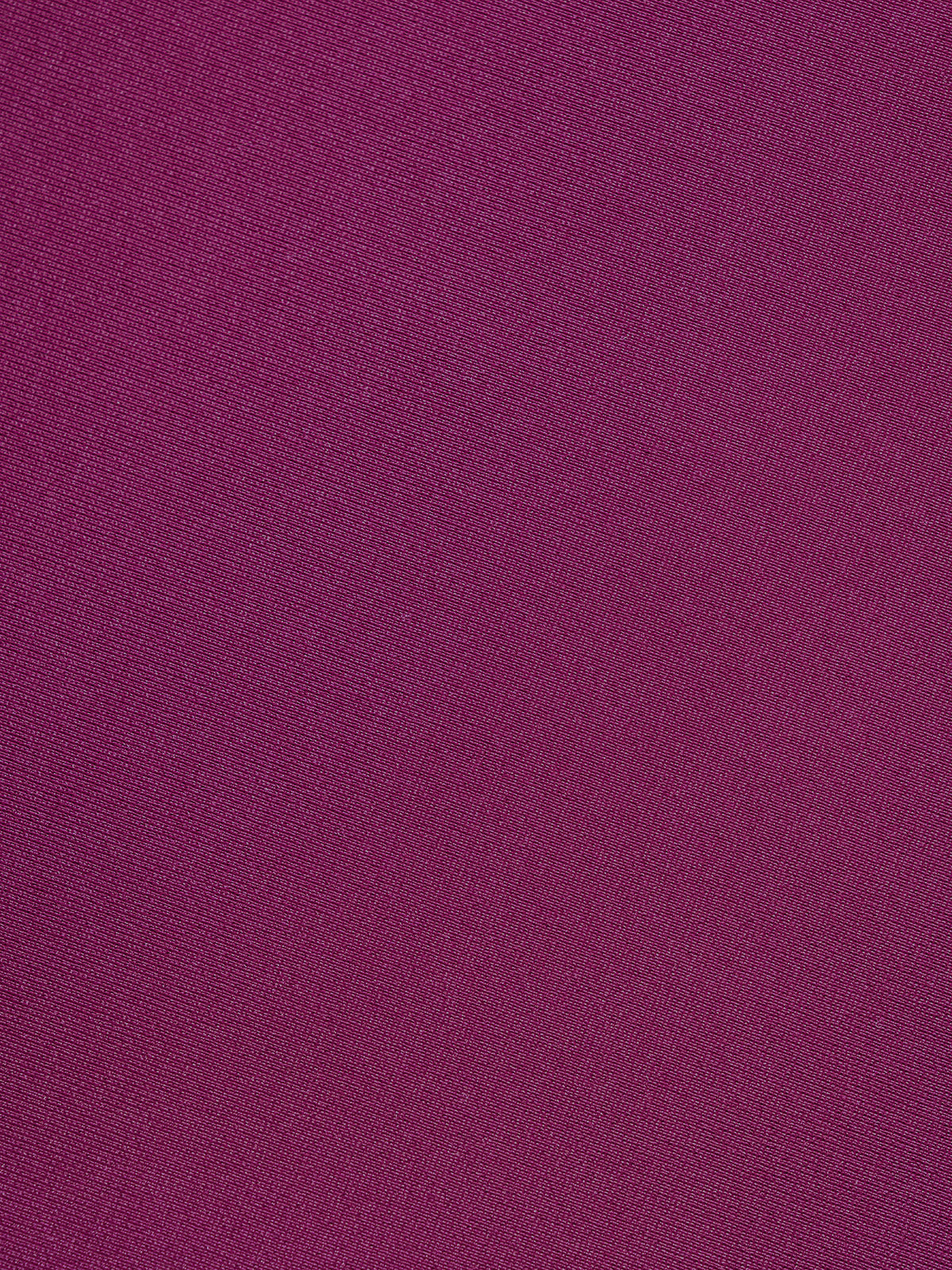 Burgundy Plus Size Tankini Bottom