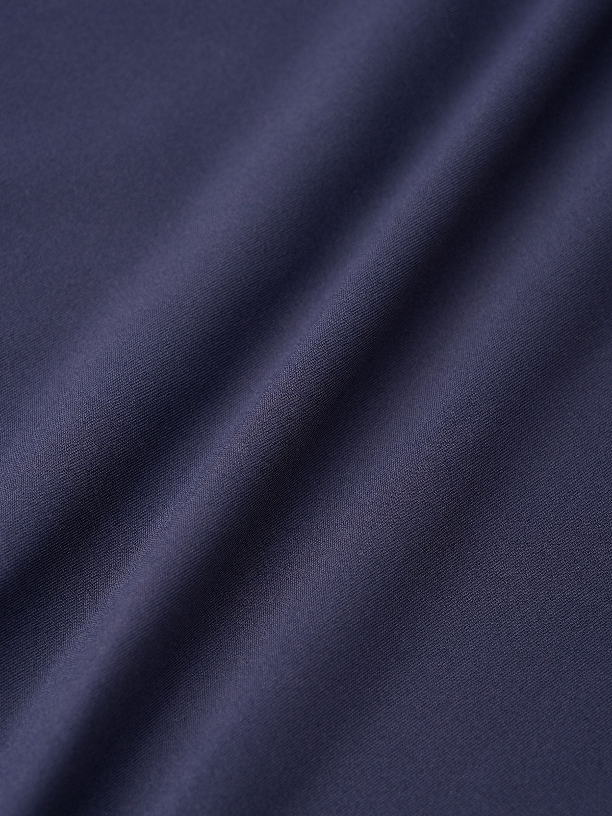 Navy Contrast Cut-Out Dress