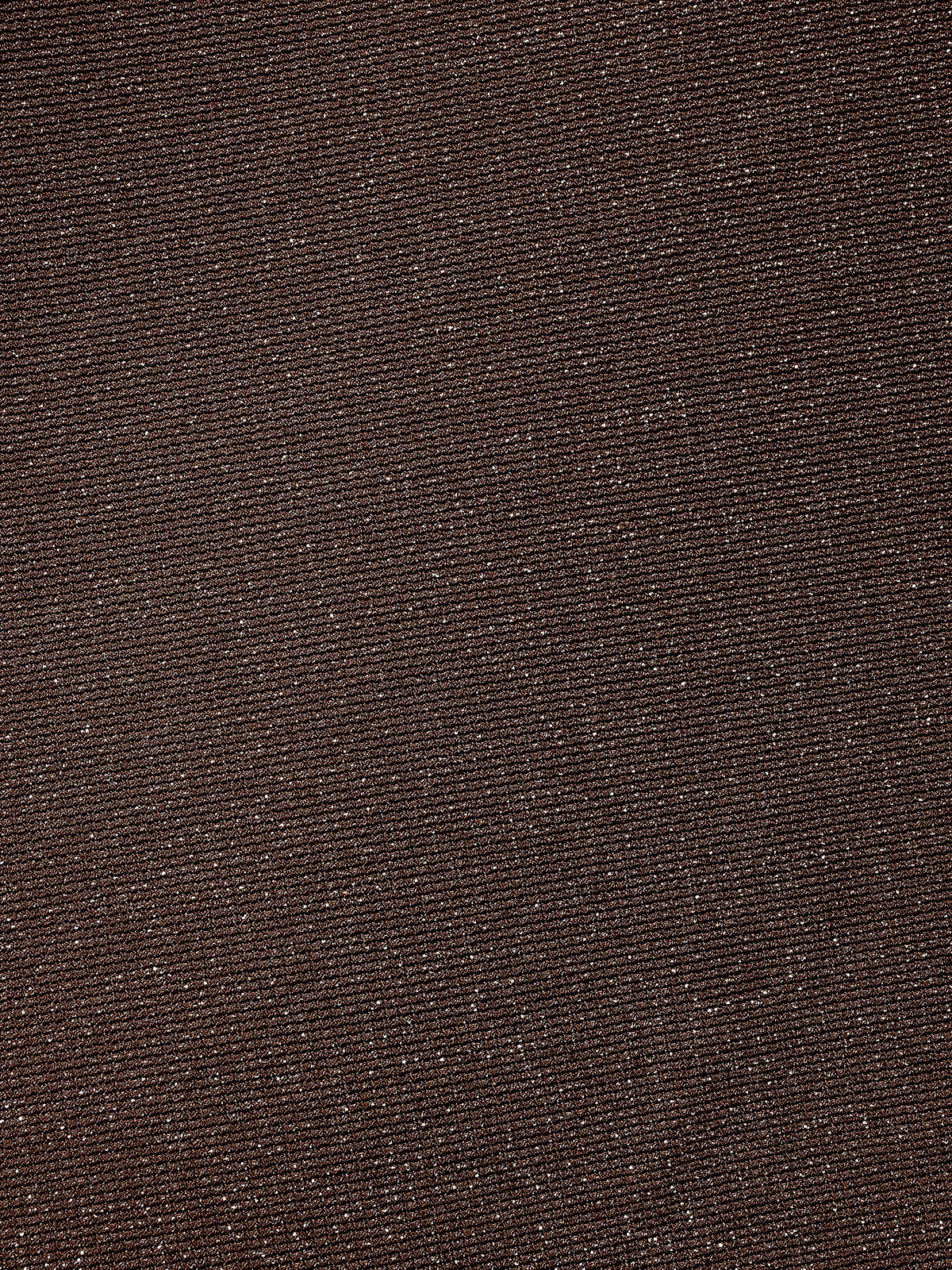Dark Coffee Lurex Wrap Plus Size Cover-Up