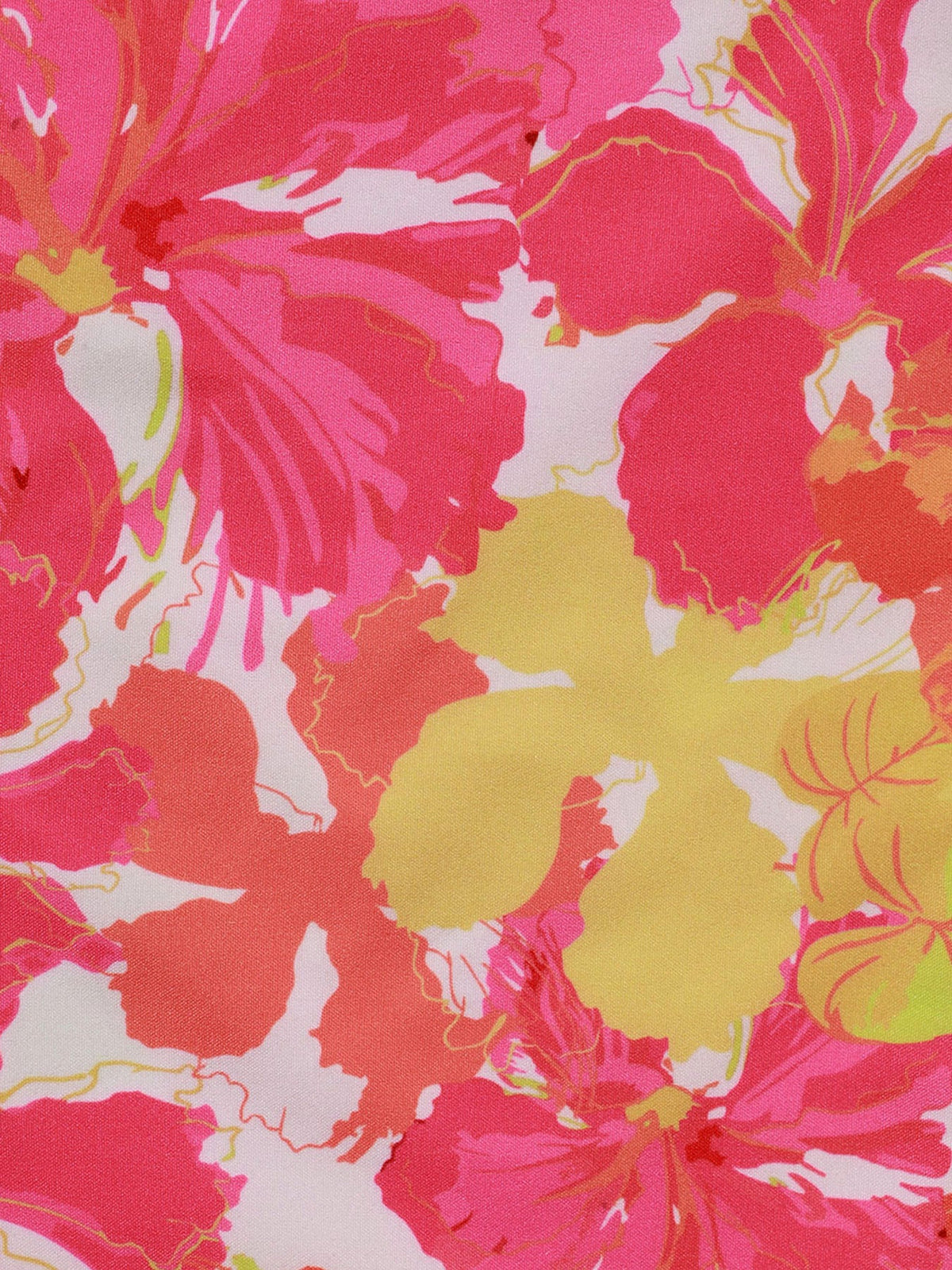 Floral Print Tie Bikini Bottom