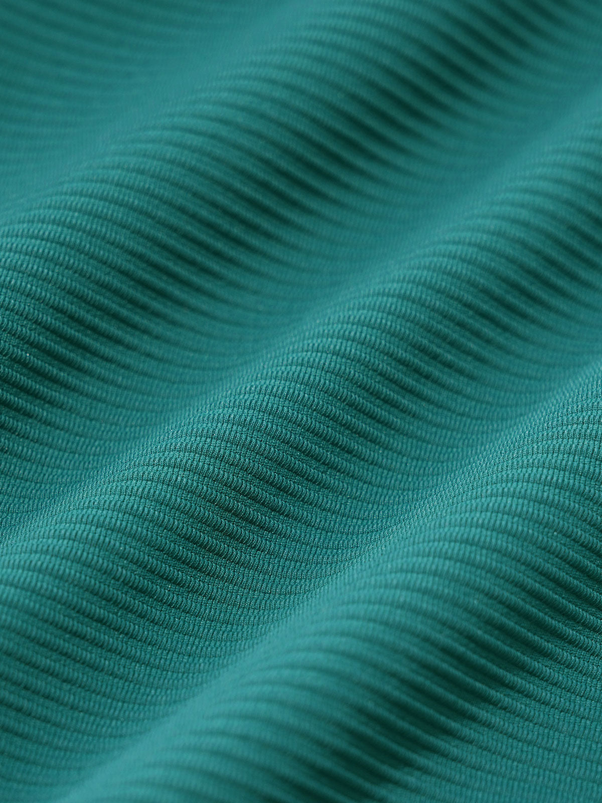 Green Contrast Surf Top