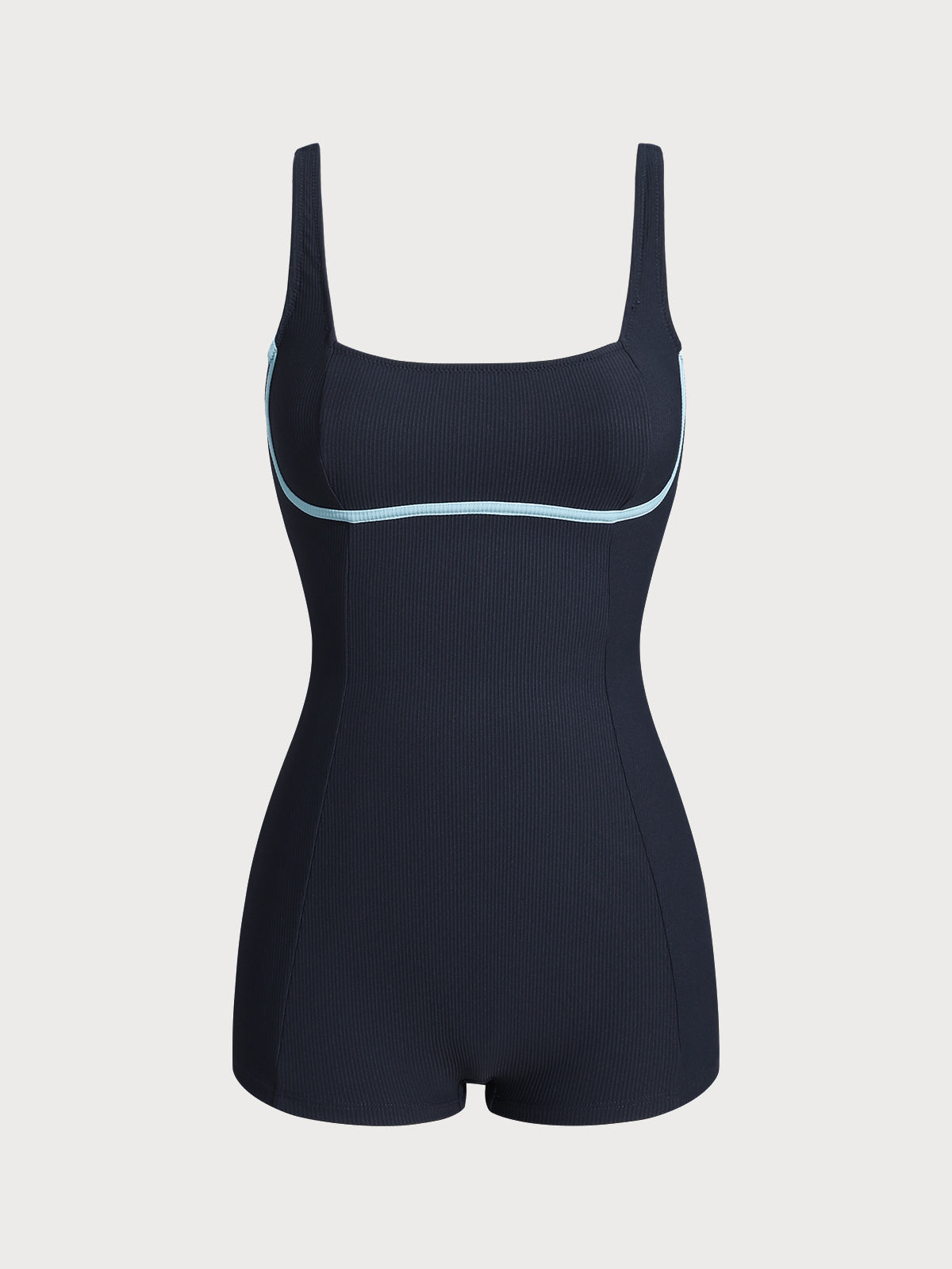Navy Cut-Out Surf One Piece