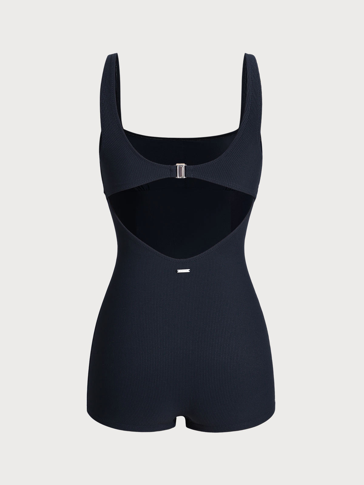 Navy Cut-Out Surf One Piece