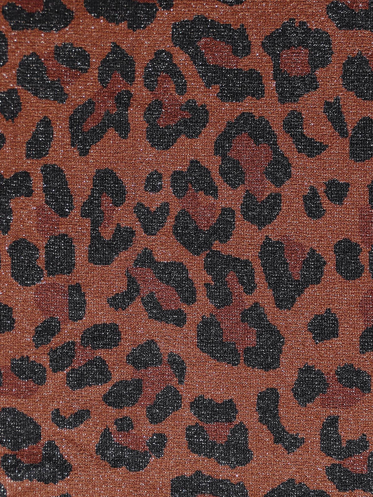 Leopard Print X Cross Surf Bra