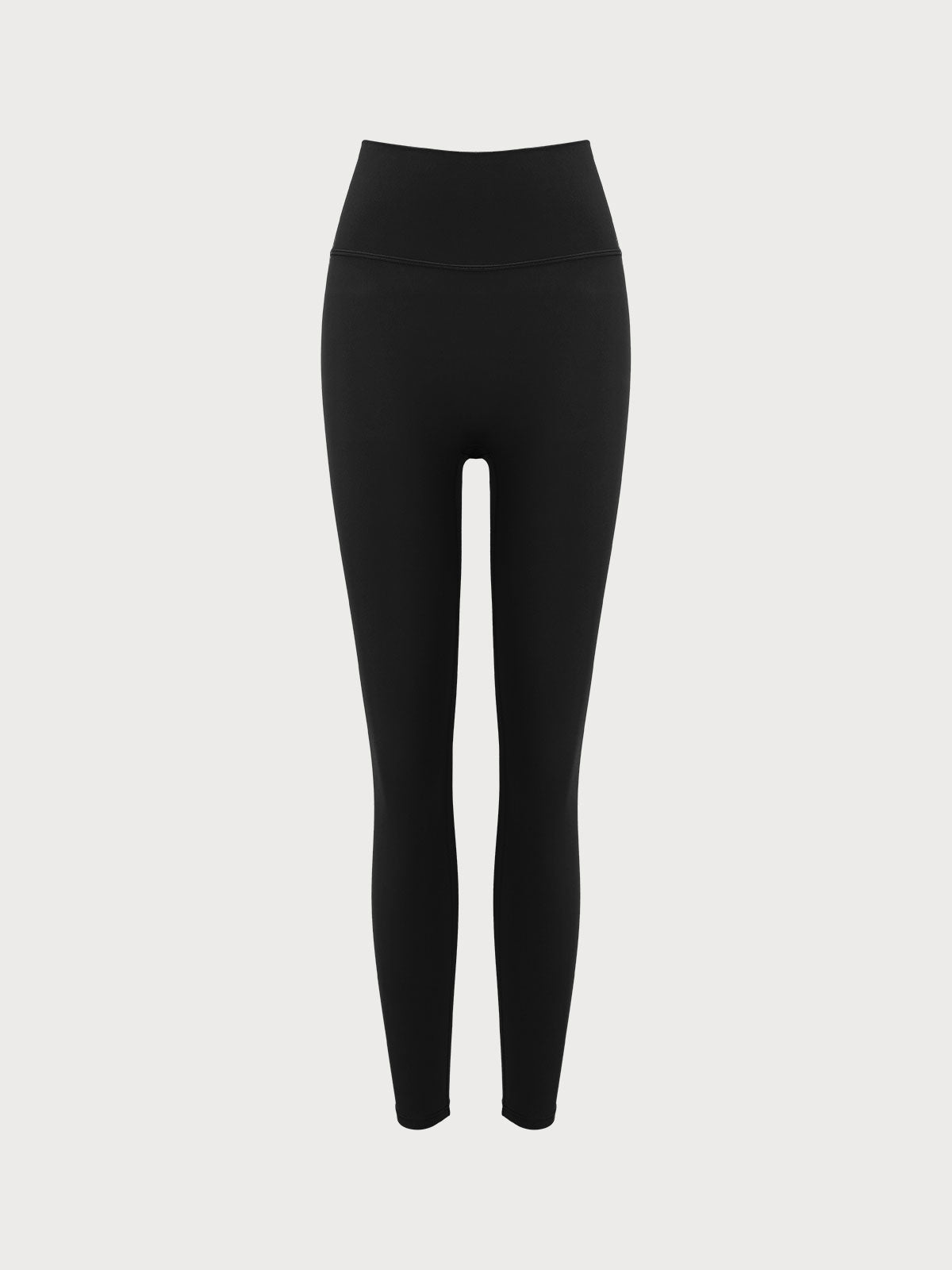 Black Cut Out Leggings 24"