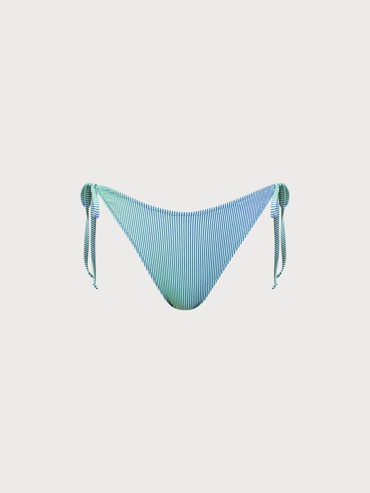 Green Gradient Tie Bikini Bottom