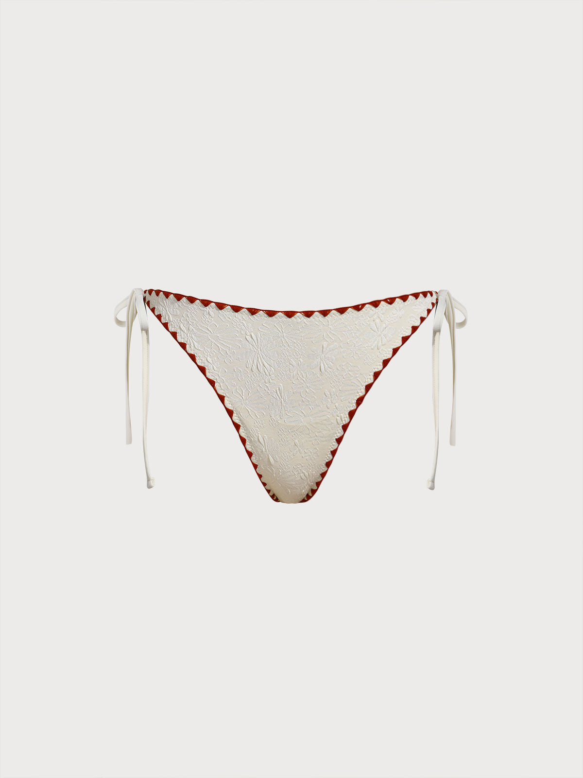 Off White Stitch Tie Bikini Bottom