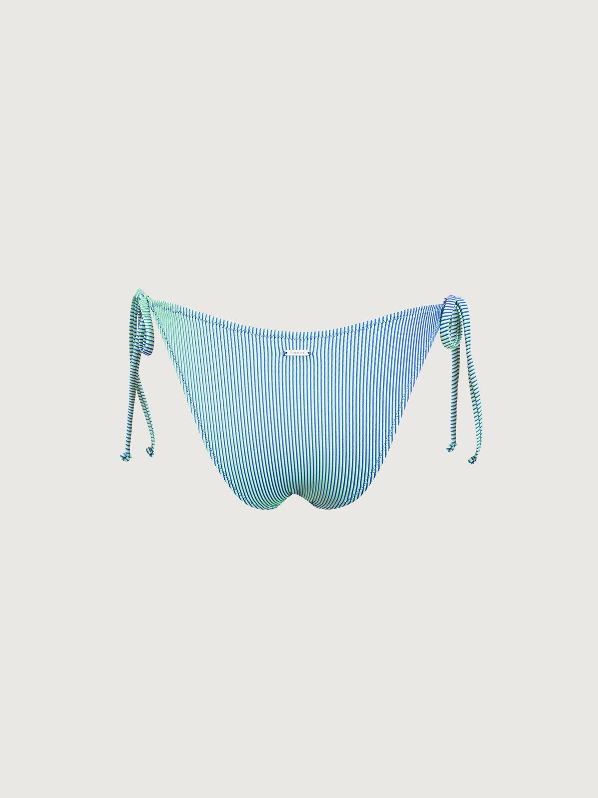Green Gradient Tie Bikini Bottom