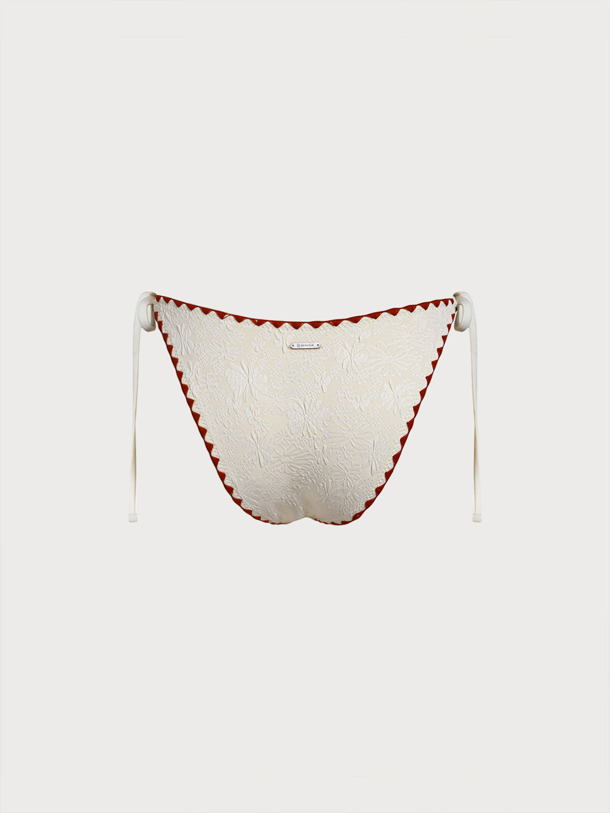 Off White Stitch Tie Bikini Bottom