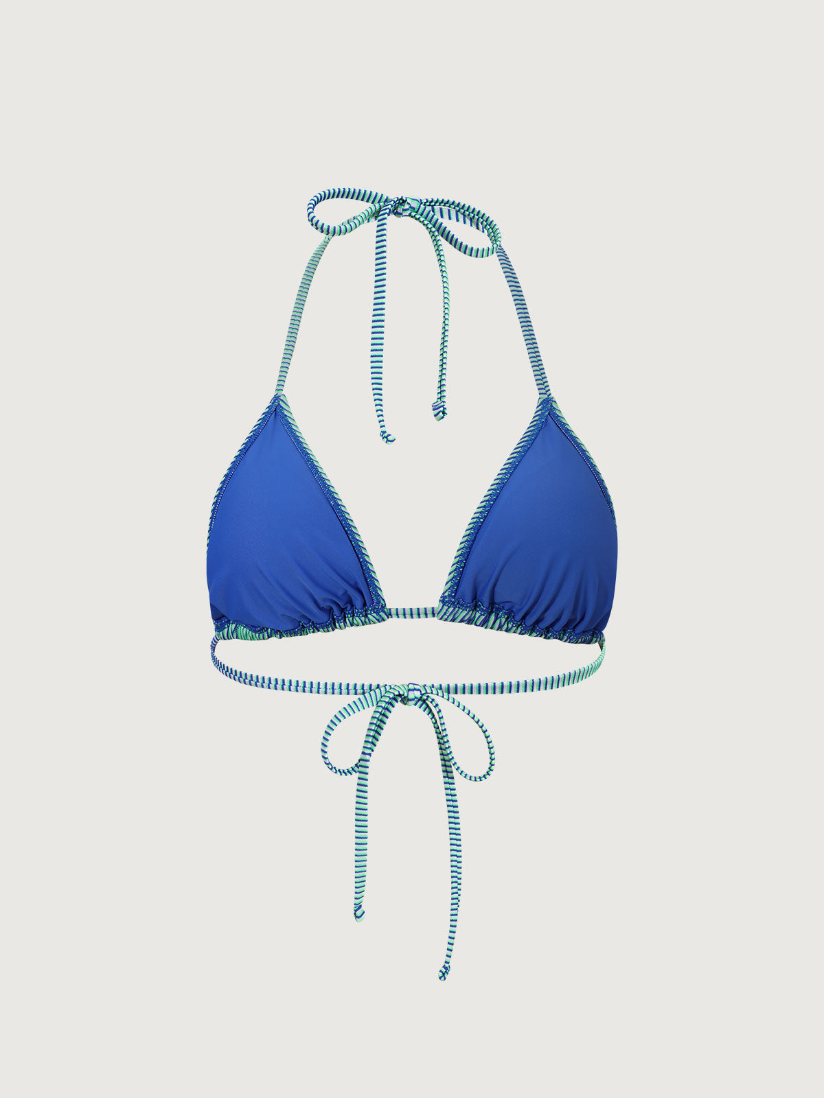 Green Gradient Halter Bikini Top