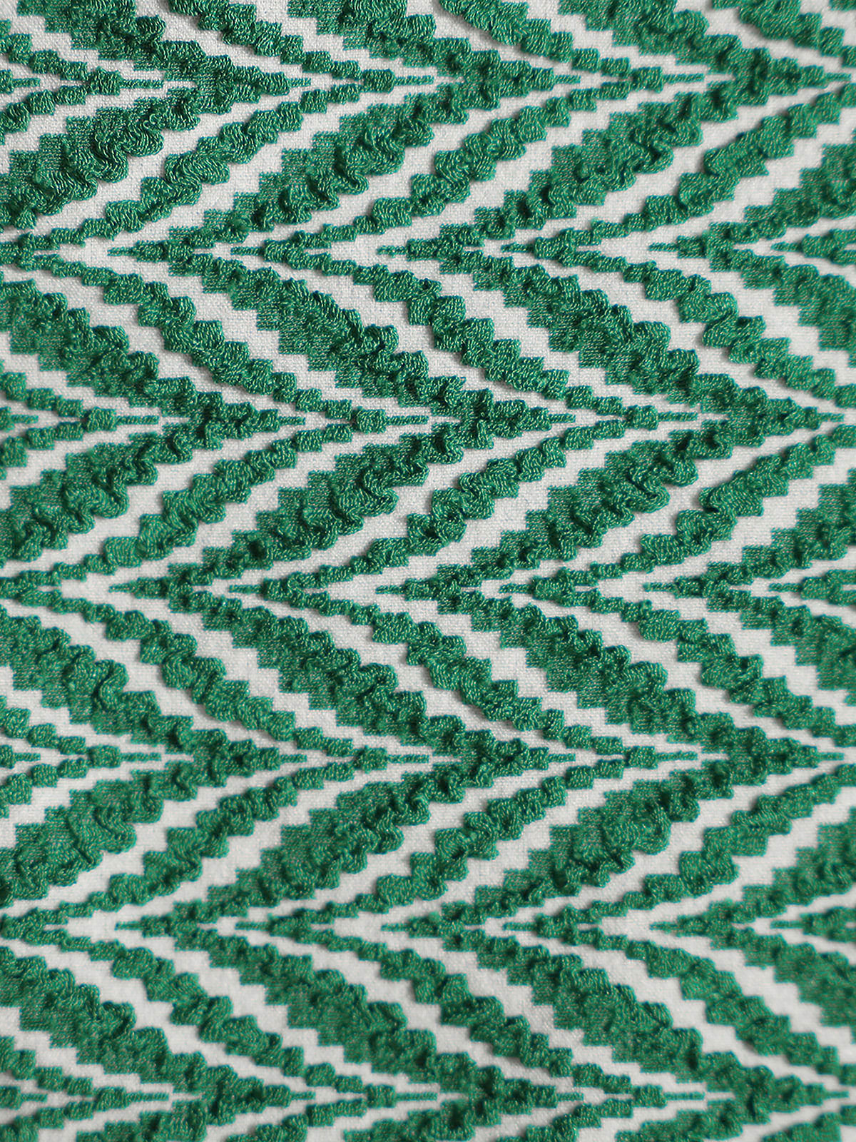 Green Geometric X Cross Surf Top