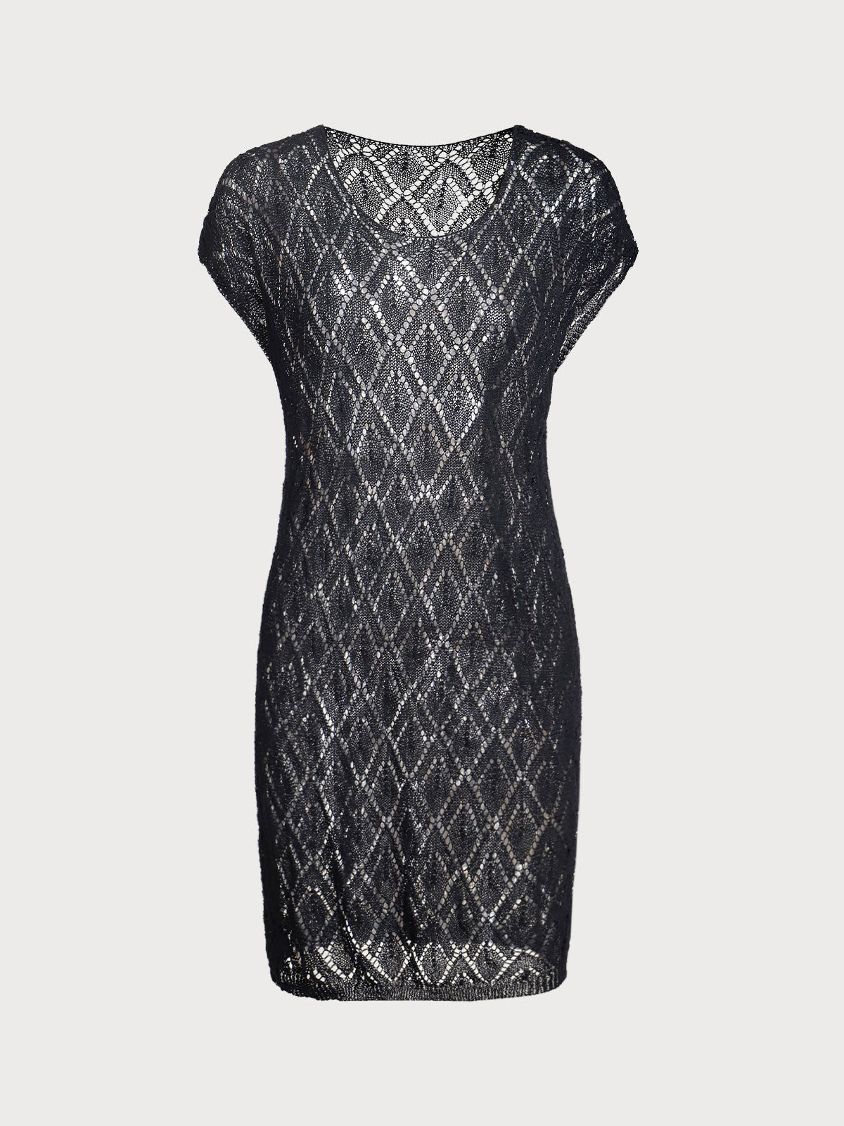 Black Plus Size Cover Up