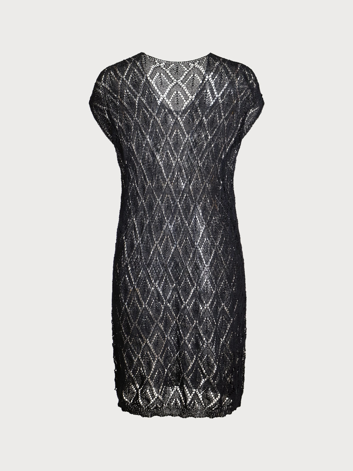 Black Plus Size Cover Up