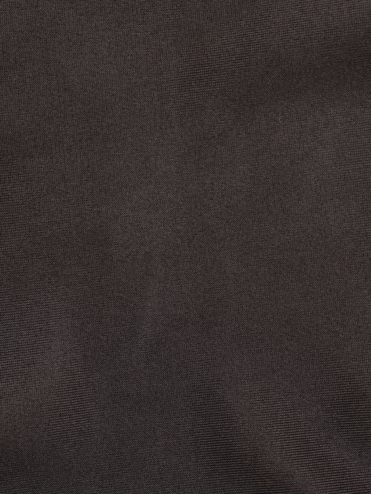 Dark Coffee Ruched Natural Waisted Bikini Bottom