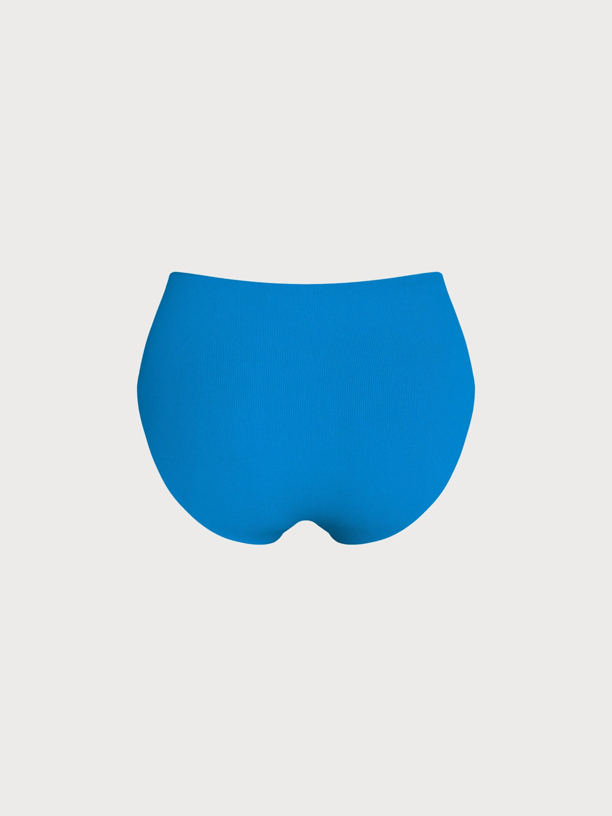 Blue Reversible Plus Size Bikini Bottom