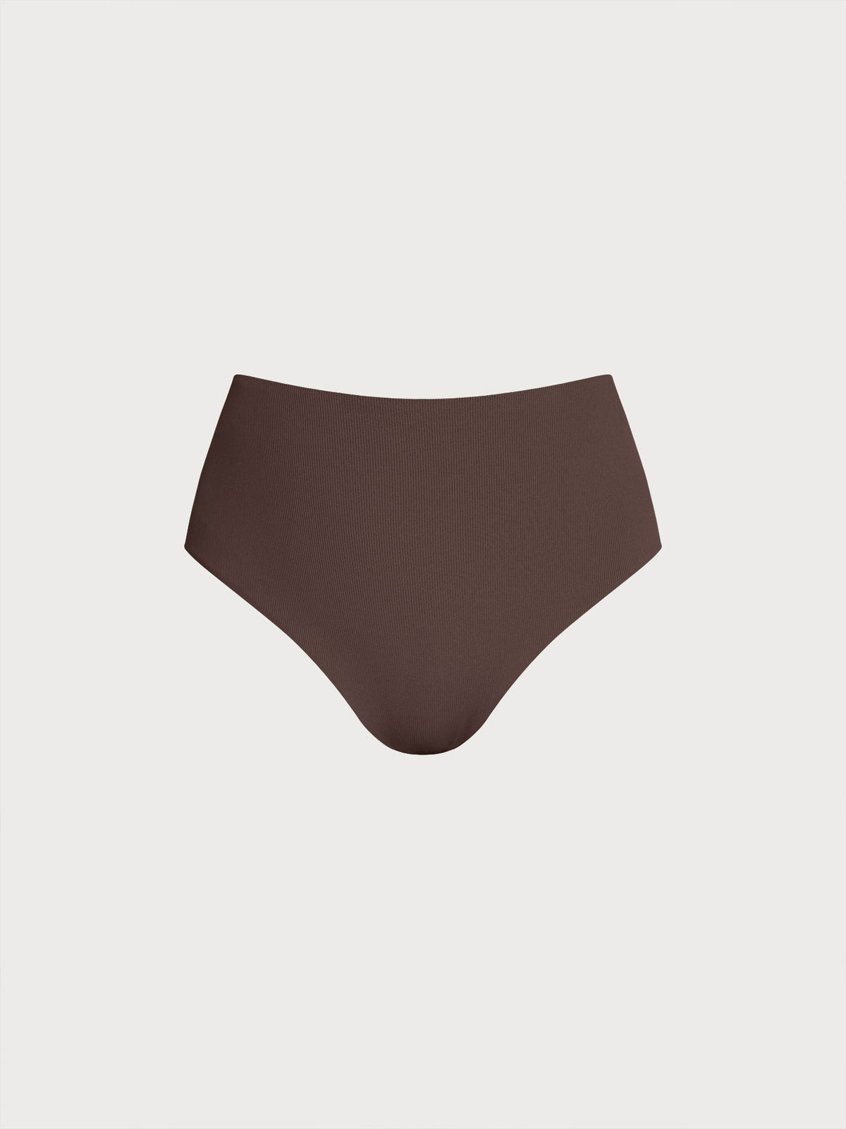 Dark Coffee Reversible Plus Size Bikini Bottom
