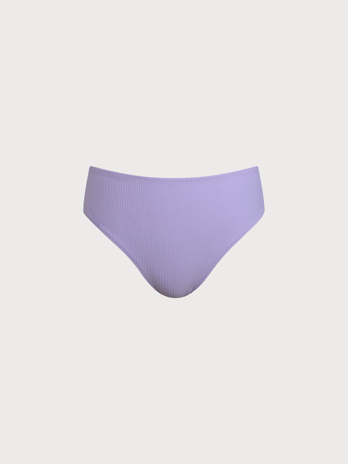 Purple High Waisted Surf Bottom