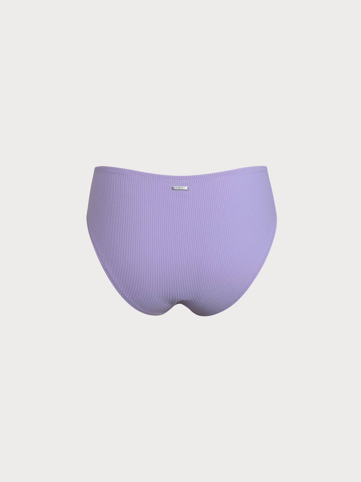 Purple High Waisted Surf Bottom