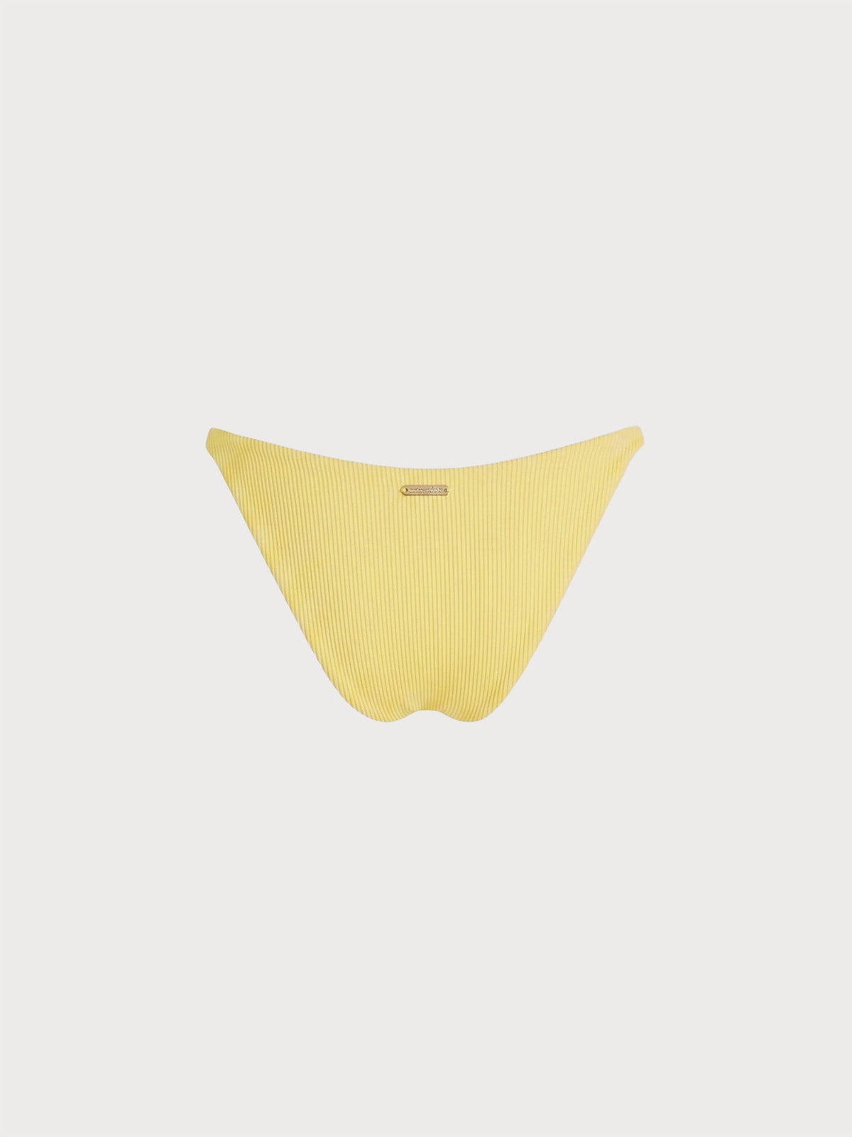 Yellow Gold-Accented Bikini Bottom